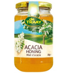 Honingen De Traay Acaciahoning 350 gram kopen