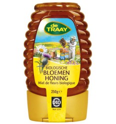 Honingen De Traay Bloemenhoning knijpfles 250 gram kopen