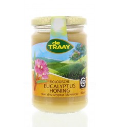 De Traay Eucalyptus honing creme biologisch 350 gram