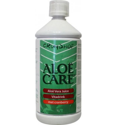 Aloe Care Vitadrink met cranberry 1 liter
