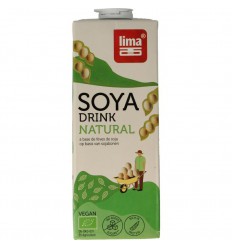 Lima Soya drink natural 1 liter | Superfoodstore.nl