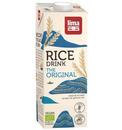 Rijstmelk Lima Rice drink original biologisch 1 liter kopen