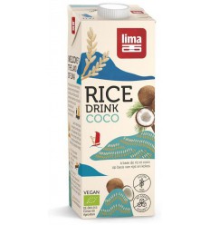 Lima Rice drink coco 1 liter | Superfoodstore.nl