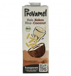 Provamel Rijstdrink kokos 1 liter | Superfoodstore.nl