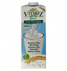 Vitariz Rice drink natural biologisch 1 liter