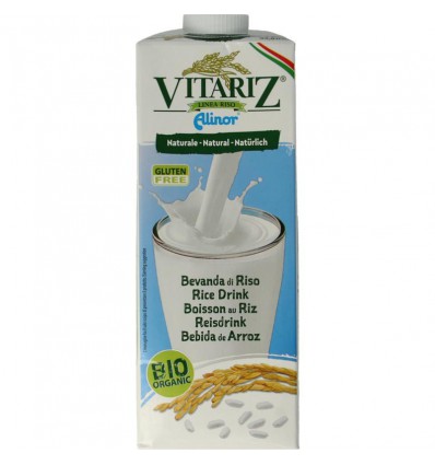 Rijstmelk Vitariz Rice drink natural biologisch 1 liter kopen