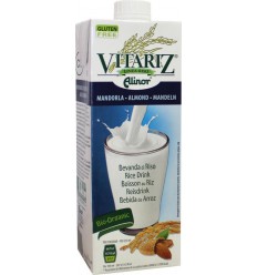 Vitariz Rice drink amandel biologisch 1 liter