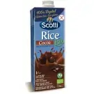Riso Scotti Rice drink cocoa 1 liter