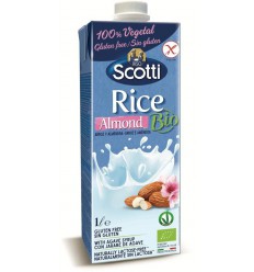 Riso Scotti Rice drink amandel 1 liter | Superfoodstore.nl
