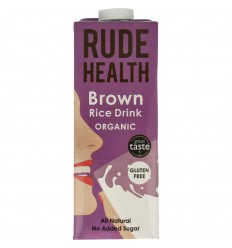 Rude Health Rijstdrank biologisch 1 liter