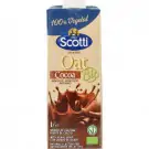 Riso Scotti Oat drink cocoa biologisch 1 liter