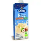 Riso Scotti Rice drink hazelnut biologisch 1 liter