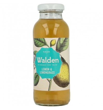 IJsthee Walden Ice tea lemon lemongrass 250 ml kopen