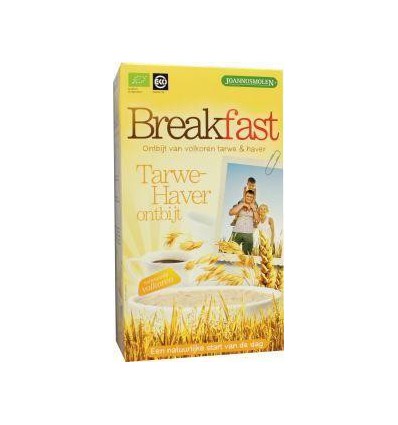 Ontbijtgranen Joannusmolen Breakfast tarwe haver ontbijt 300 gram kopen