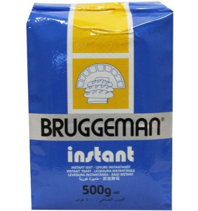 Bruggeman Instant gist 500 gram