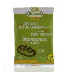 Bioreal Gist gedroogd bio 9 gram