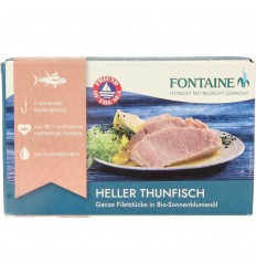 Fontaine Tonijn 120 gram | Superfoodstore.nl