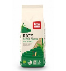 Lima Rijst rond biologisch 1 kg
