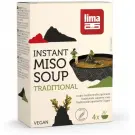 Lima Instant miso soep 4 x 10 40 gram
