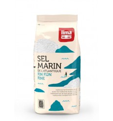 Lima Zeezout fijn atlantisch 1 kg | Superfoodstore.nl