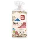 Lima Rijstwafels met quinoa biologisch 100 gram