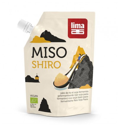 Bouillon & Aroma Lima Shiro miso biologisch 300 gram kopen