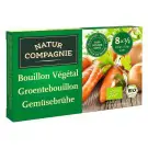 Natur Compagnie Groentebouillonblokjes met zout biologisch 84 gram