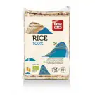 Lima Rijstwafels zout dun recht biologisch 130 gram