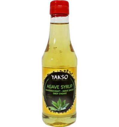 Yakso Agave siroop biologisch 240 ml