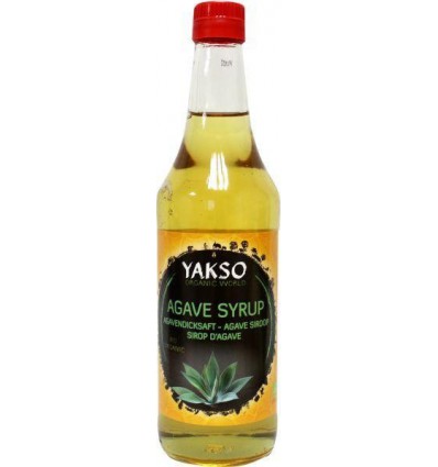 Yakso Agave siroop biologisch 480 ml