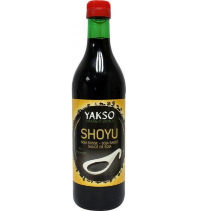 Sauzen Yakso Shoyu biologisch 500 ml kopen