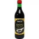 Yakso Shoyu biologisch 500 ml