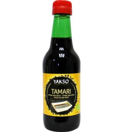 Sauzen Yakso Tamari biologisch 250 ml kopen