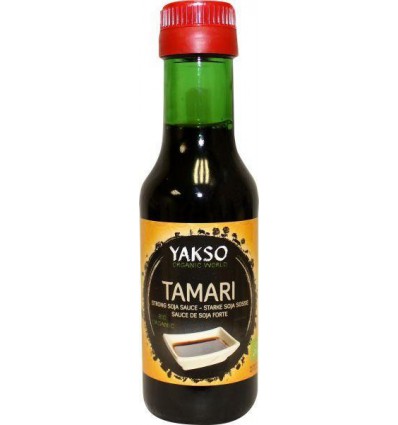 Sauzen Yakso Tamari biologisch 125 ml kopen