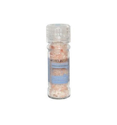 Himalaya zout Esspo Wereldzout Himalayazout roze molen hervulbaar 105 gram kopen