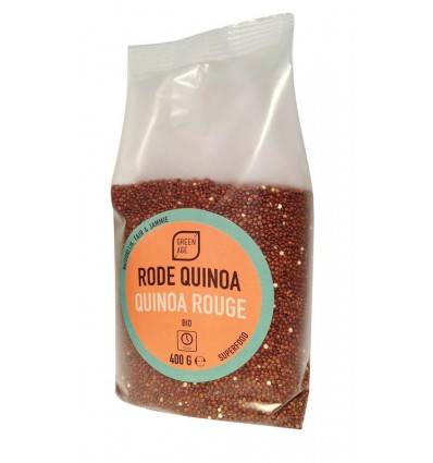 Quinoa Greenage rood biologisch 400 gram kopen