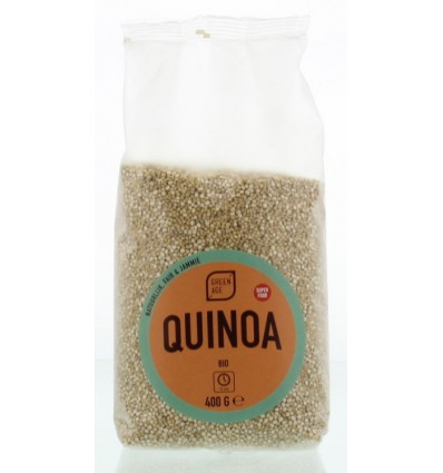 Quinoa Greenage wit biologisch 400 gram kopen