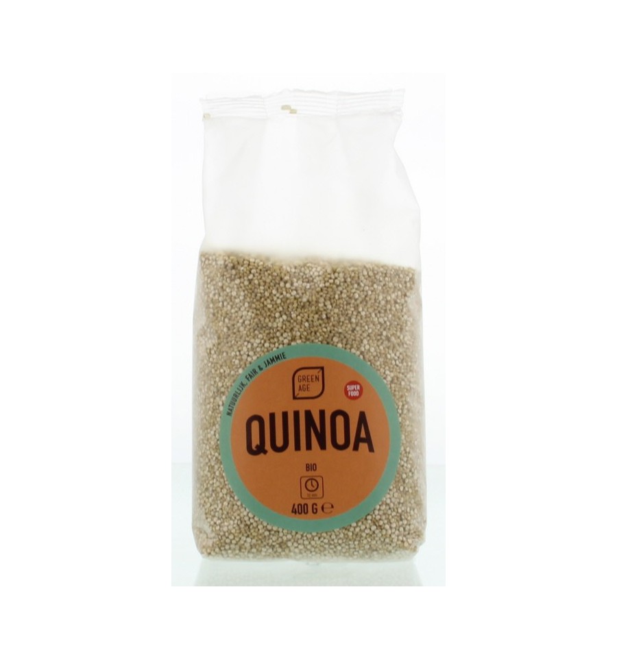 Greenage Quinoa Wit 400 Gram Kopen?
