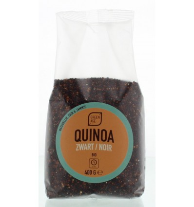 Quinoa Greenage zwart biologisch 400 gram kopen