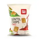 Lima Lentil linzen chips chilli biologisch 90 gram