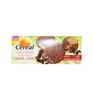 Cereal Koek quinoa cacao 12 stuks