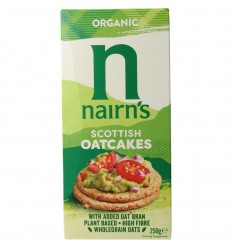 Nairns Oatcakes organic 250 gram