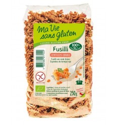 Ma Vie Sans Fusilli van rode linzen 250 gram | Superfoodstore.nl