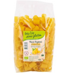 Ma Vie Sans Gluten Meergranen mezzi rigatoni pasta glutenvrij biologisch 500 gram