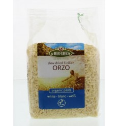 Bioidea Orzo risoni 400 gram | Superfoodstore.nl