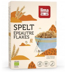Lima Spelt flakes 375 gram | Superfoodstore.nl