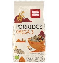 Lima Porridge express omega 3 350 gram | Superfoodstore.nl