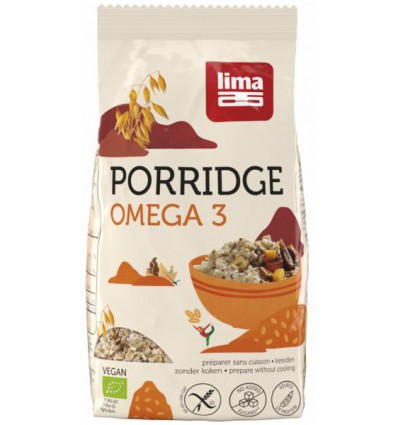 Lima Porridge express omega 3 350 gram