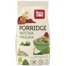 Lima Porridge express matcha spirulina 350 gram