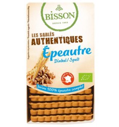 Bisson Zandkoekjes spelt authentiek 190 gram | Superfoodstore.nl